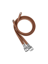PRESTIGE ITALIA PUŚLISKA JEŹDZIECKIE SKÓRZANE ELITE 3A117 ERGORIDE - Prestige Italia Equishop