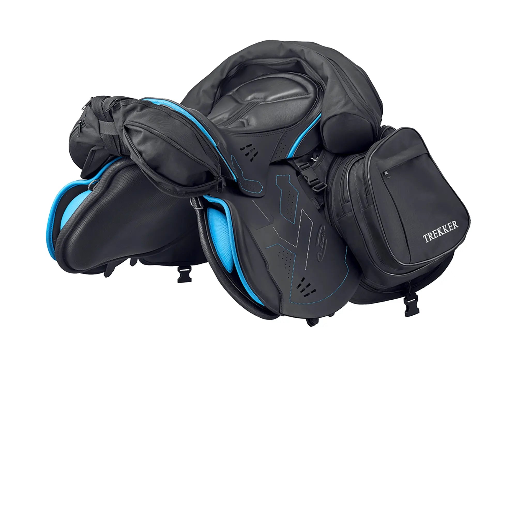 PRESTIGE ITALIA Siodło rajdowe X - BREATH TREKKER M - Prestige Italia Equishop