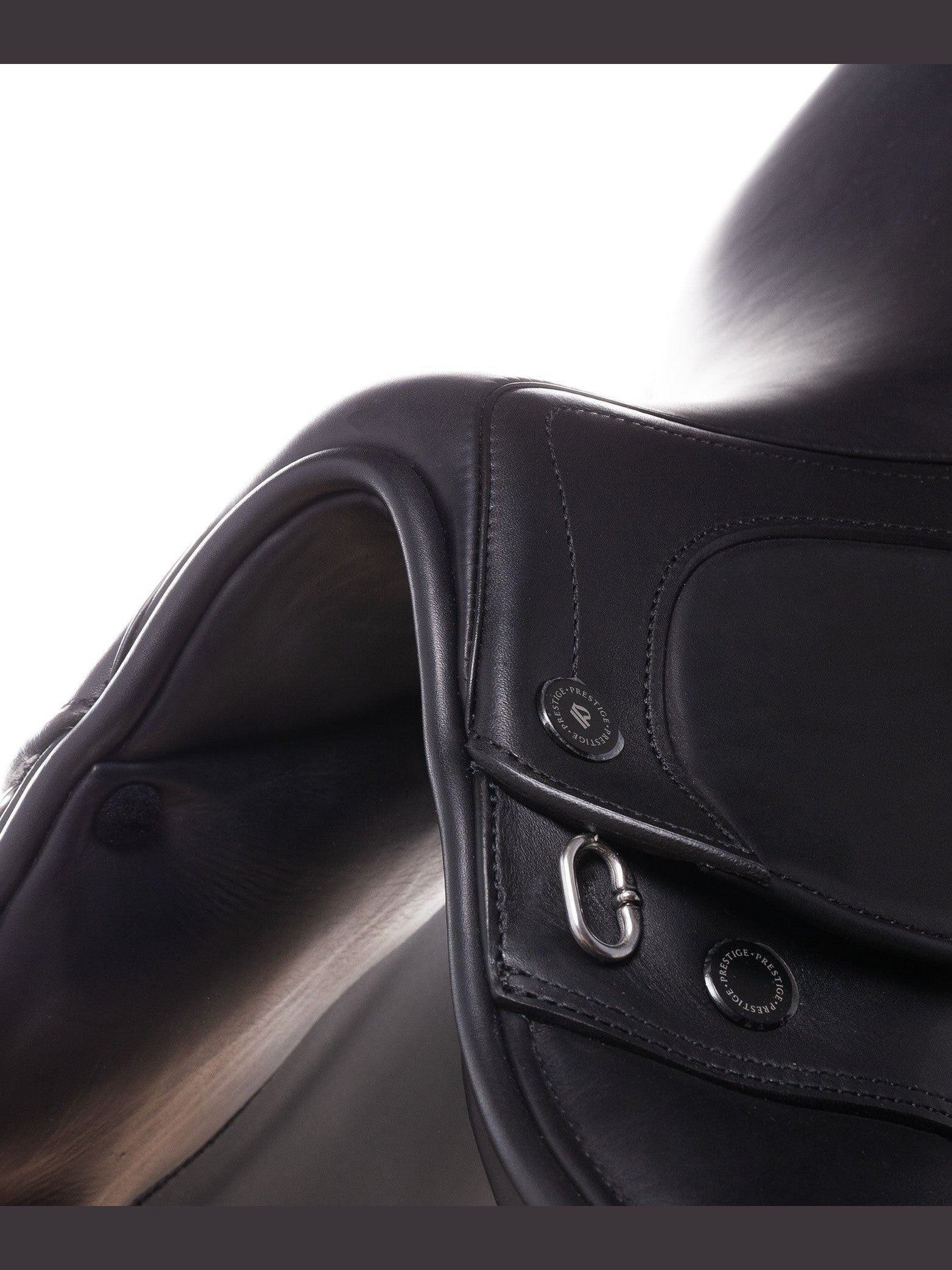 PRESTIGE ITALIA Siodło skokowe RUBINO MF D LATEX - Prestige Italia Equishop