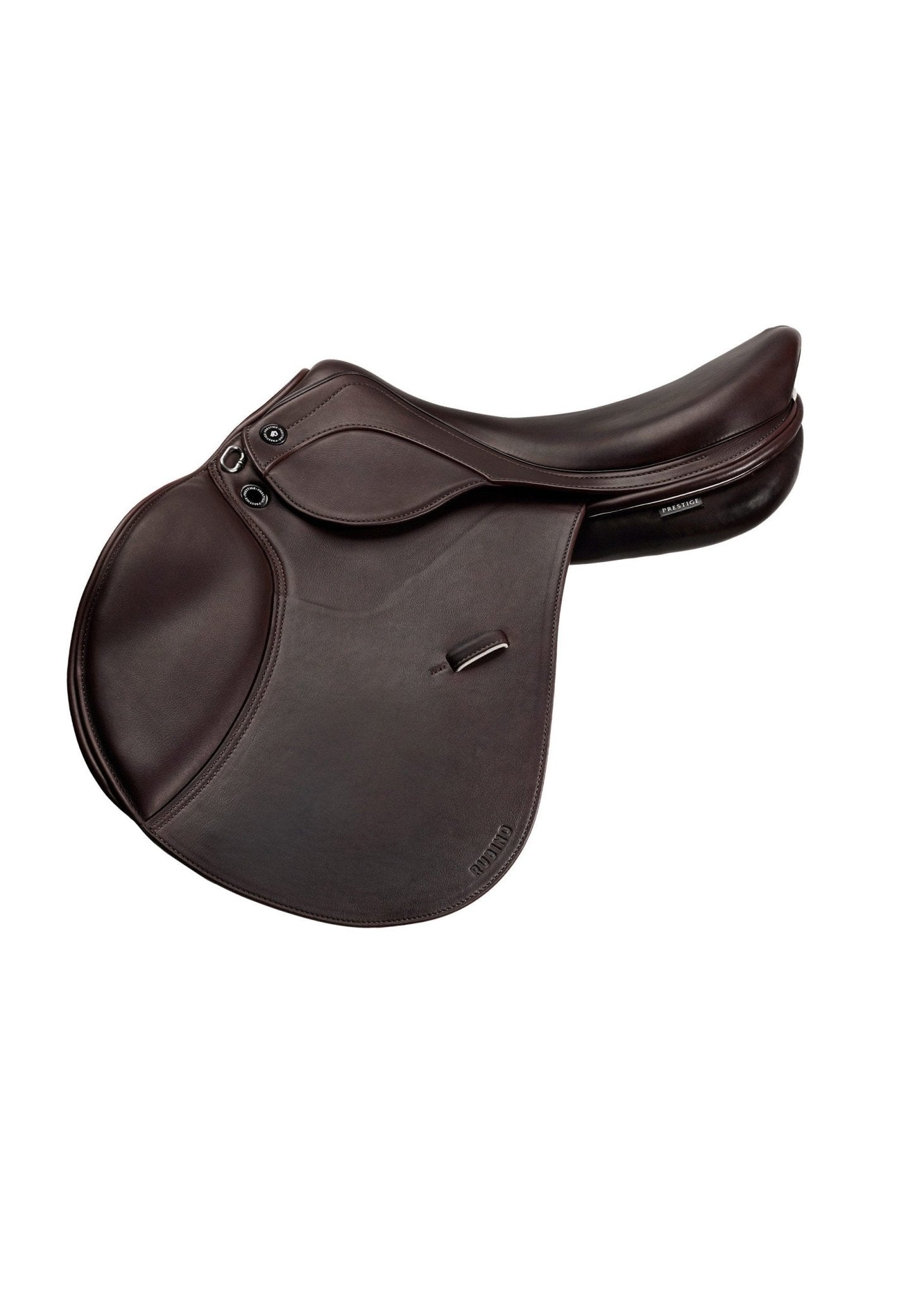PRESTIGE ITALIA Siodło skokowe RUBINO MF D WEŁNA - Prestige Italia Equishop