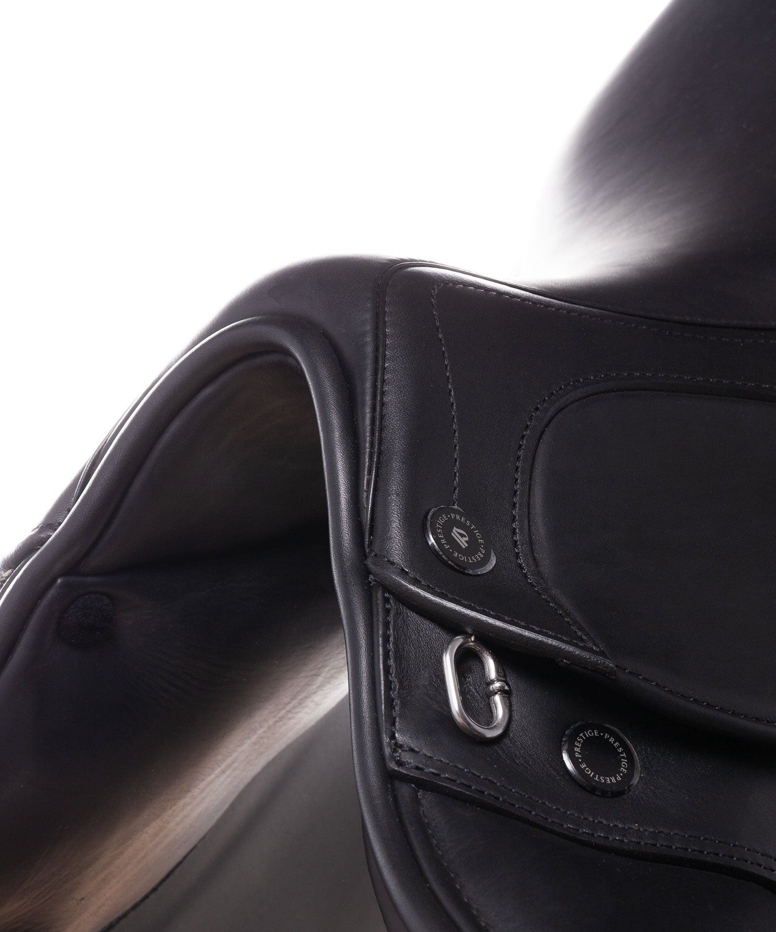 PRESTIGE ITALIA Siodło skokowe RUBINO MF ELITE LATEX - Prestige Italia Equishop