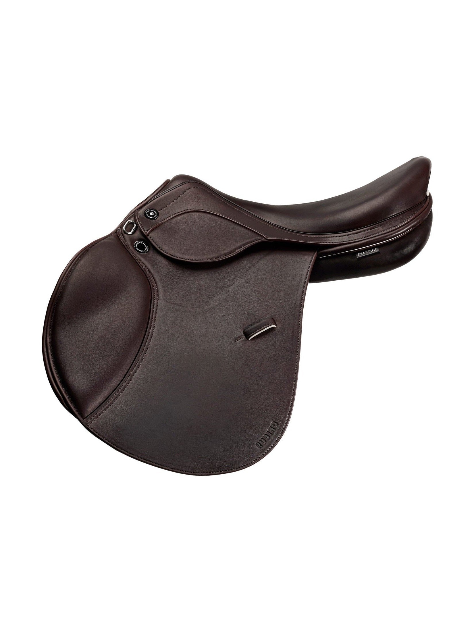 PRESTIGE ITALIA Siodło skokowe RUBINO MF ELITE WEŁNA - Prestige Italia Equishop