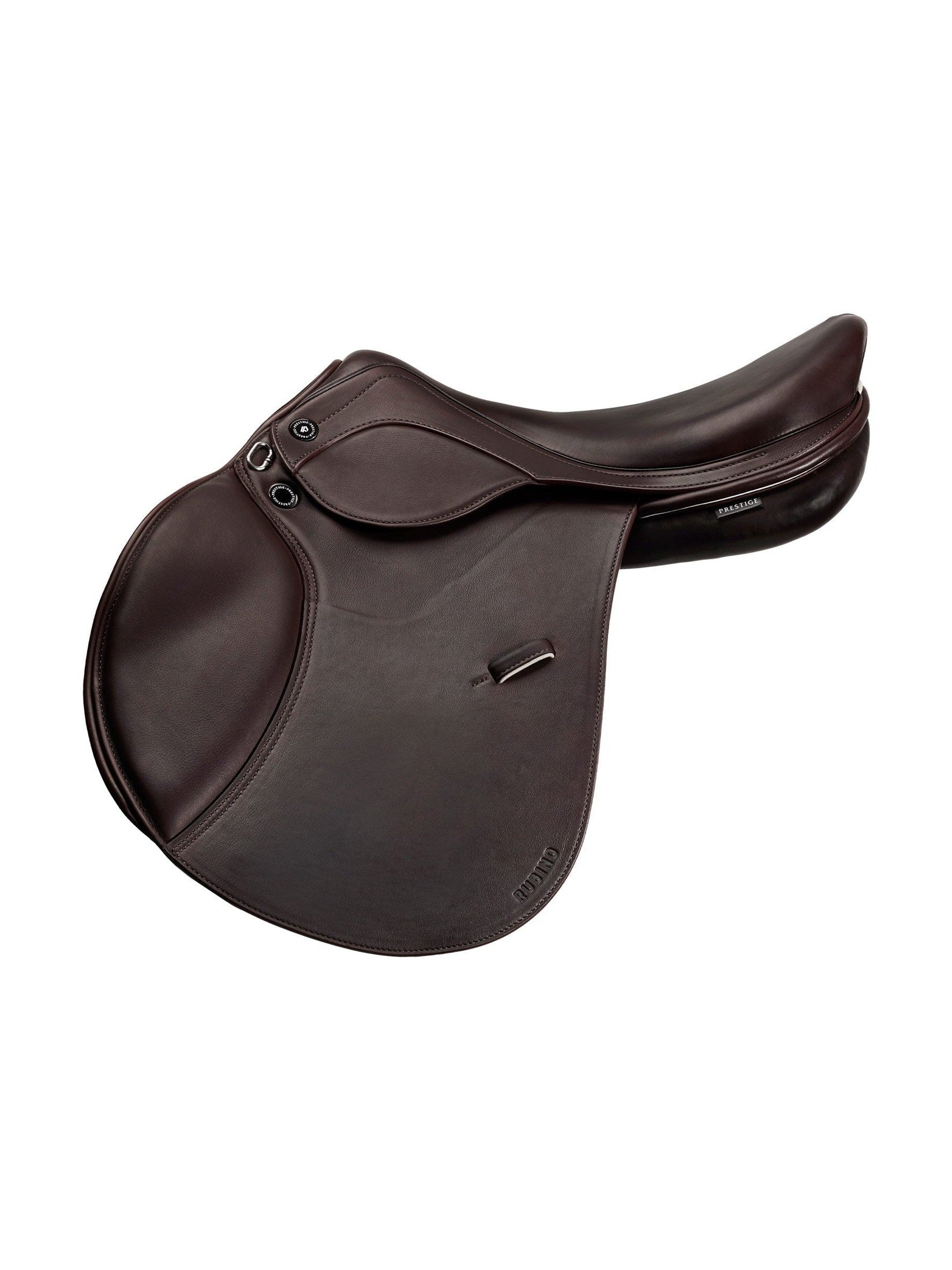 PRESTIGE ITALIA Siodło skokowe RUBINO MF LUX WEŁNA - Prestige Italia Equishop