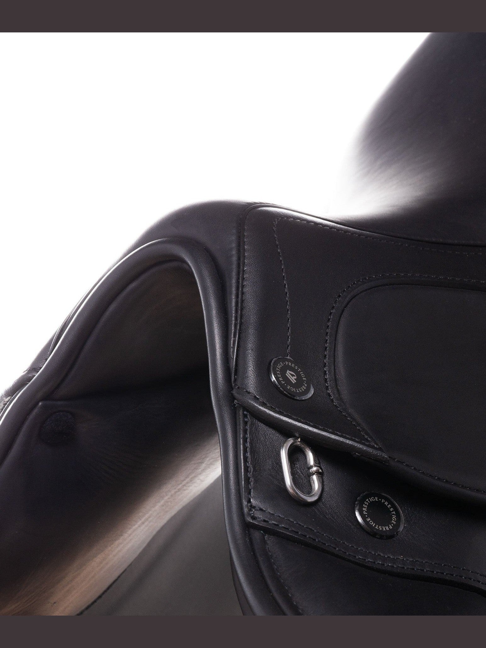PRESTIGE ITALIA Siodło skokowe RUBINO MF LUX WEŁNA - Prestige Italia Equishop