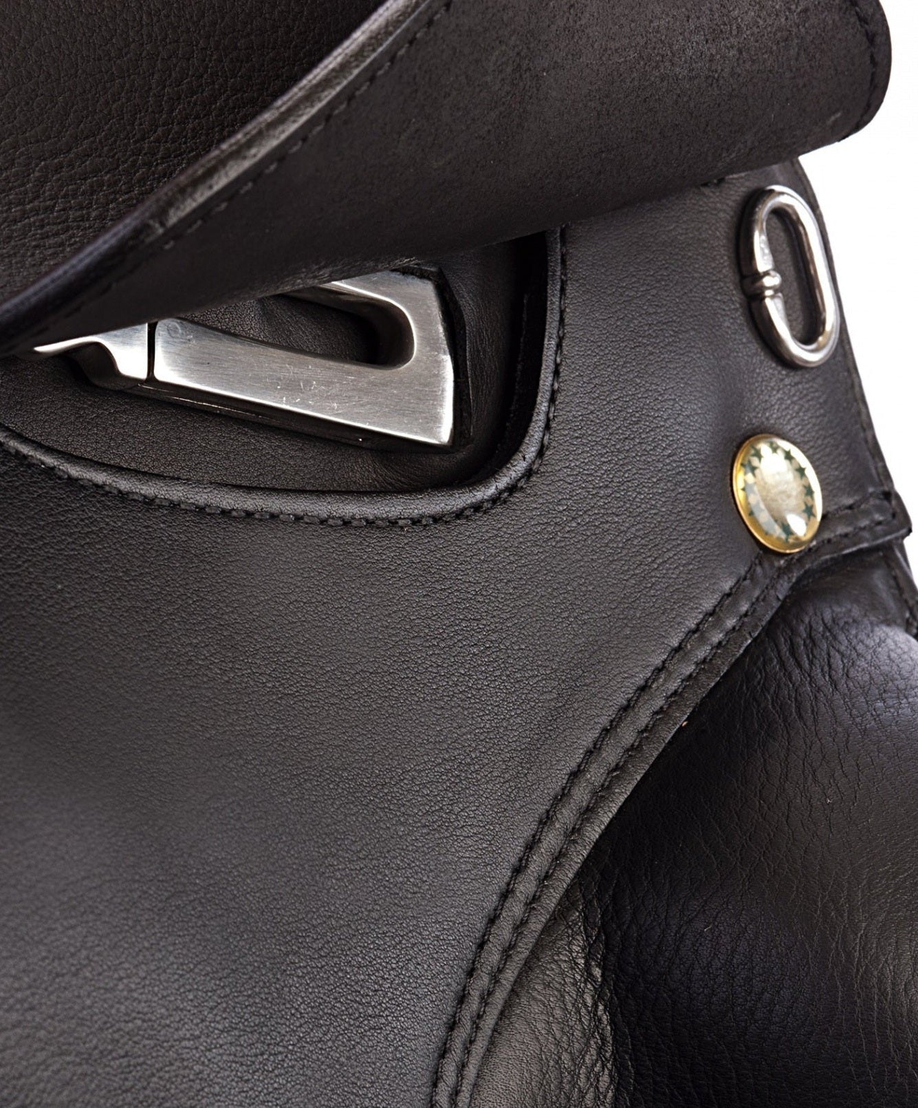 PRESTIGE ITALIA Siodło ujeżdżeniowe PASSION K DRESSAGE DREAM D STUFFED - Prestige Italia Equishop