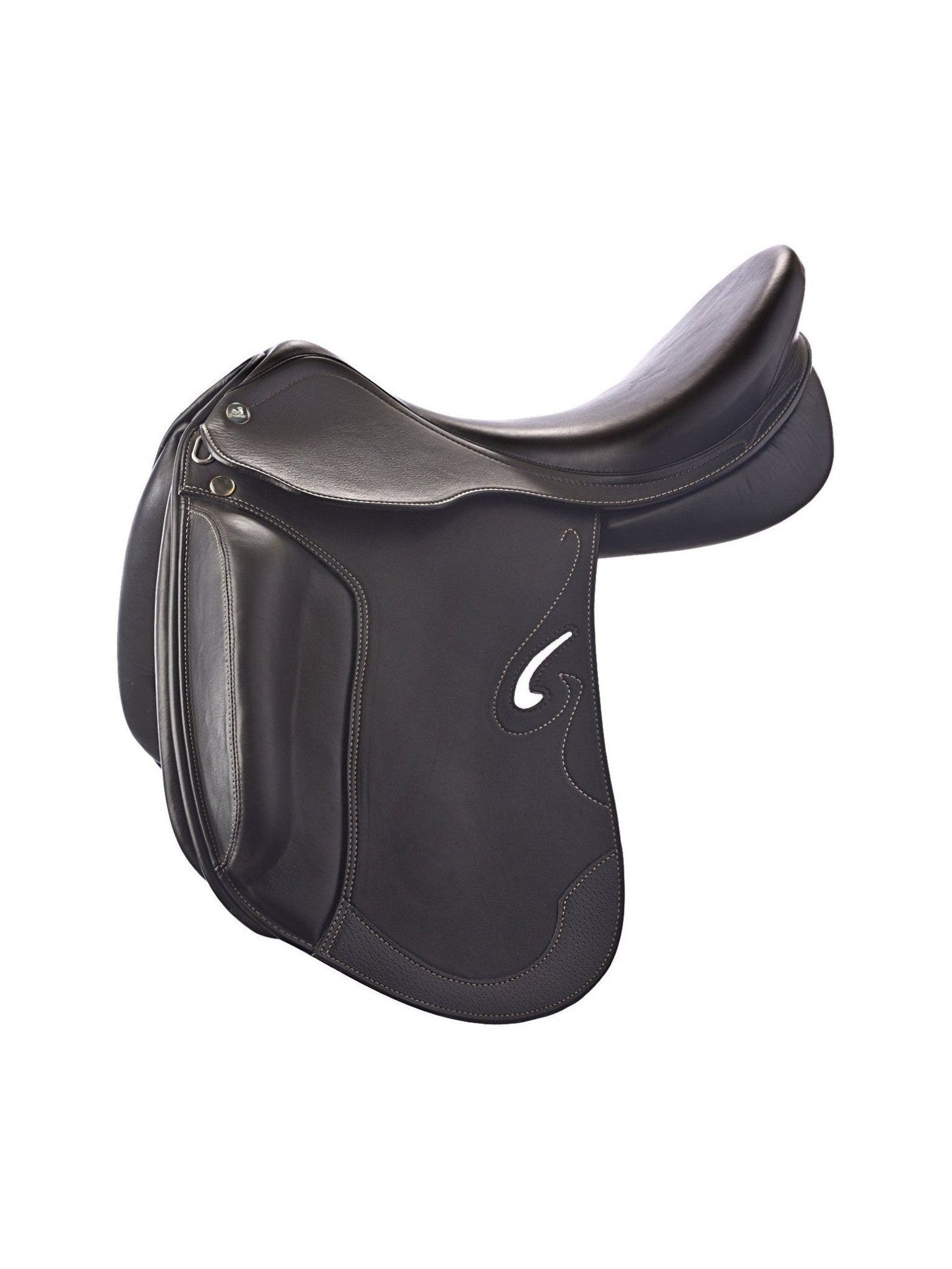 PRESTIGE ITALIA Siodło ujeżdżeniowe PASSION K DRESSAGE DREAM D STUFFED - Prestige Italia Equishop