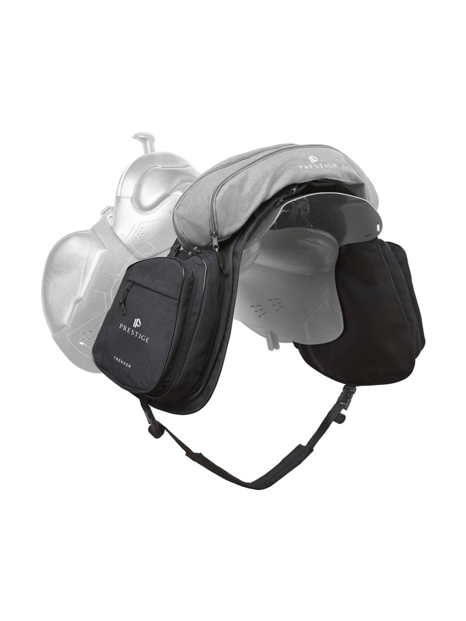 PRESTIGE ITALIA TORBA L2 DO SIODEŁ TREKKER - Prestige Italia Equishop