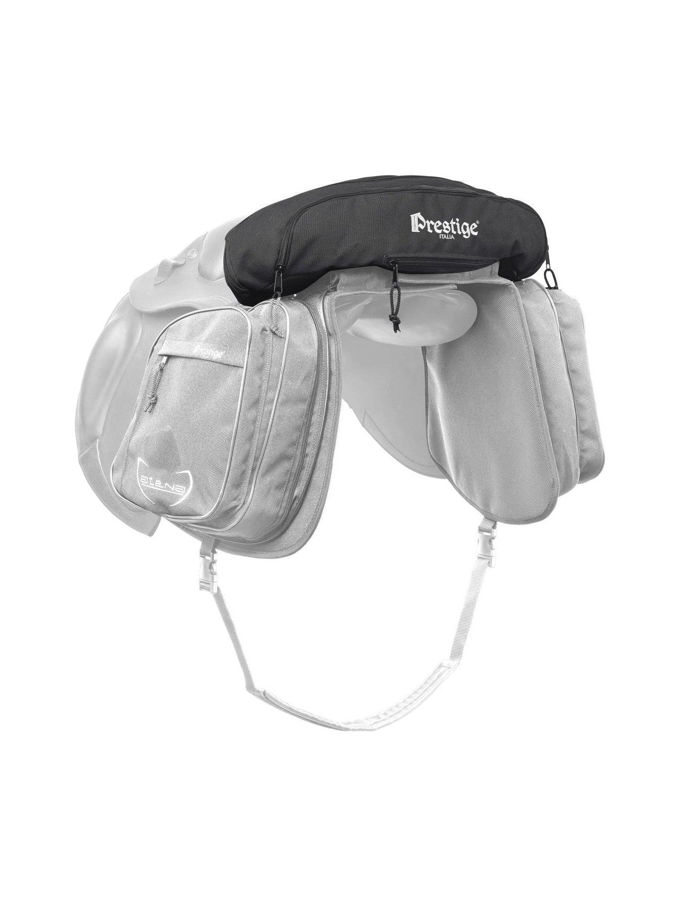 PRESTIGE ITALIA TORBA L22 TYLNA POSZERZANA DO SIODEŁ ATENA - Prestige Italia Equishop