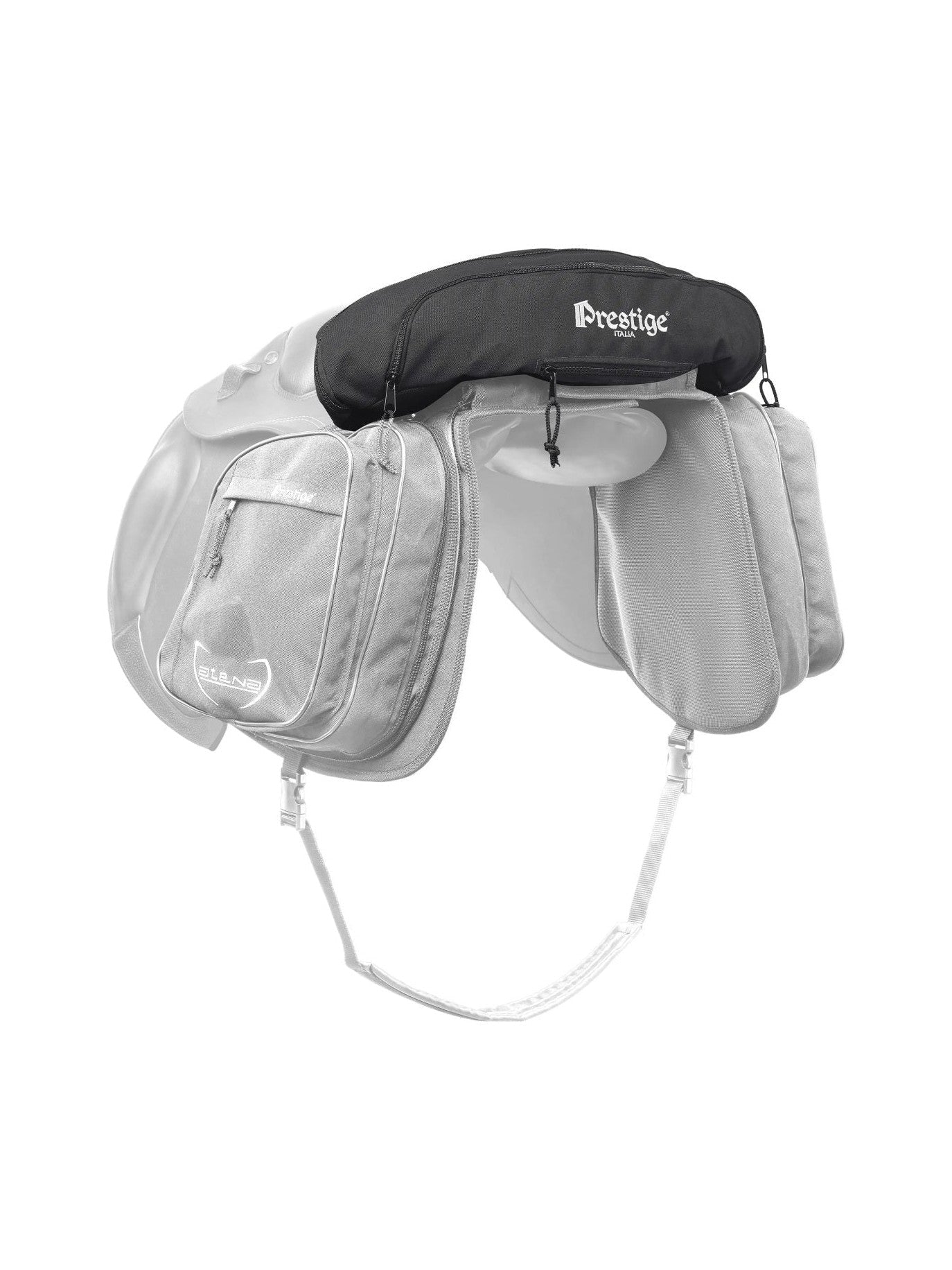 PRESTIGE ITALIA TORBA L22 TYLNA POSZERZANA DO SIODEŁ ATENA - Prestige Italia Equishop
