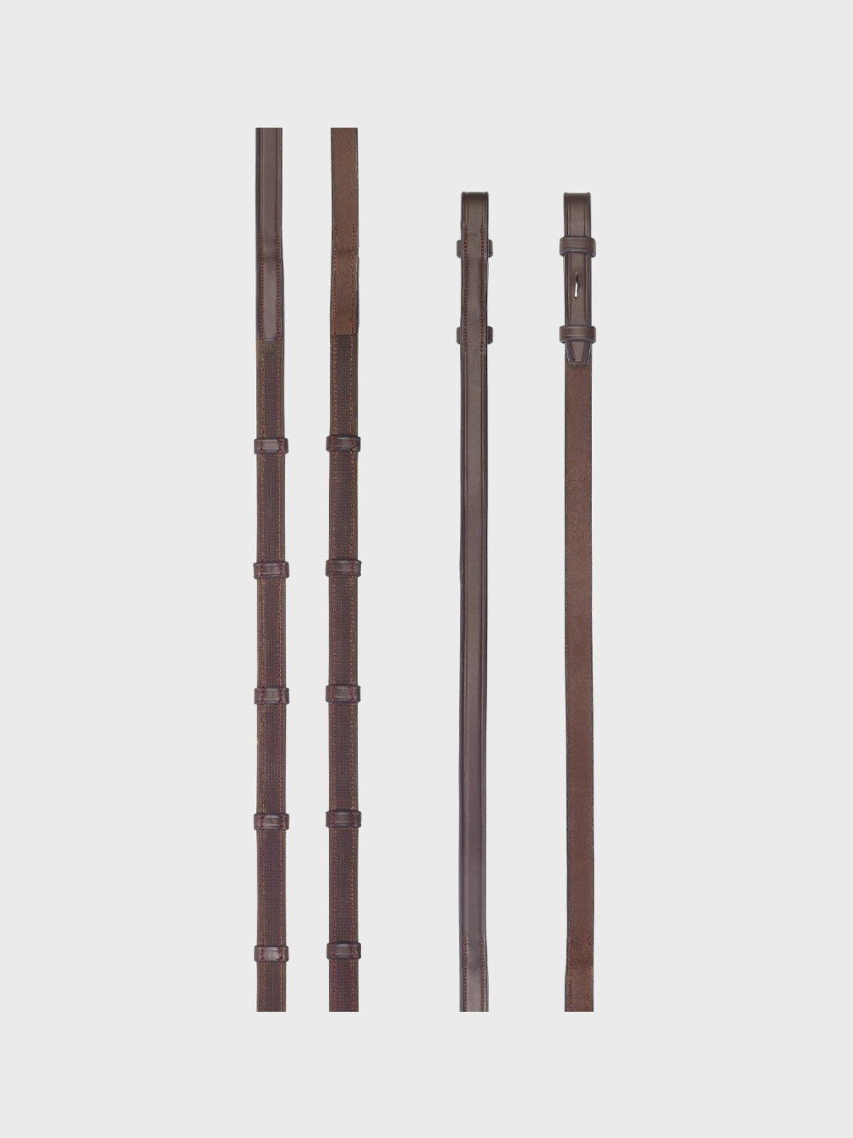 PRESTIGE ITALIA UJEŻDŻENIOWE WODZE GUMOWE 3E159 ULTRA CIENKIE DO 3E157 - Prestige Italia Equishop