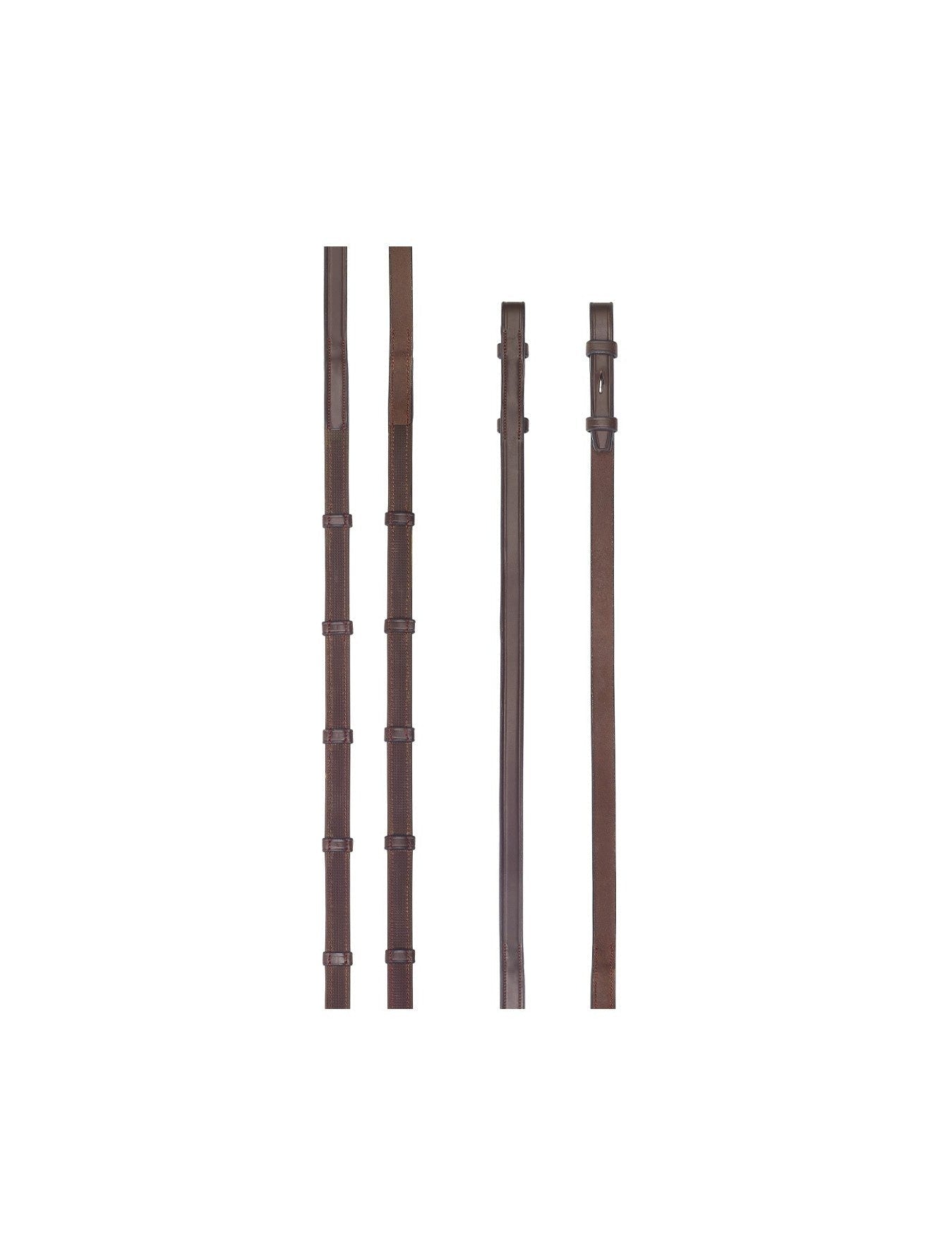 PRESTIGE ITALIA UJEŻDŻENIOWE WODZE GUMOWE 3E159 ULTRA CIENKIE DO 3E157 - Prestige Italia Equishop