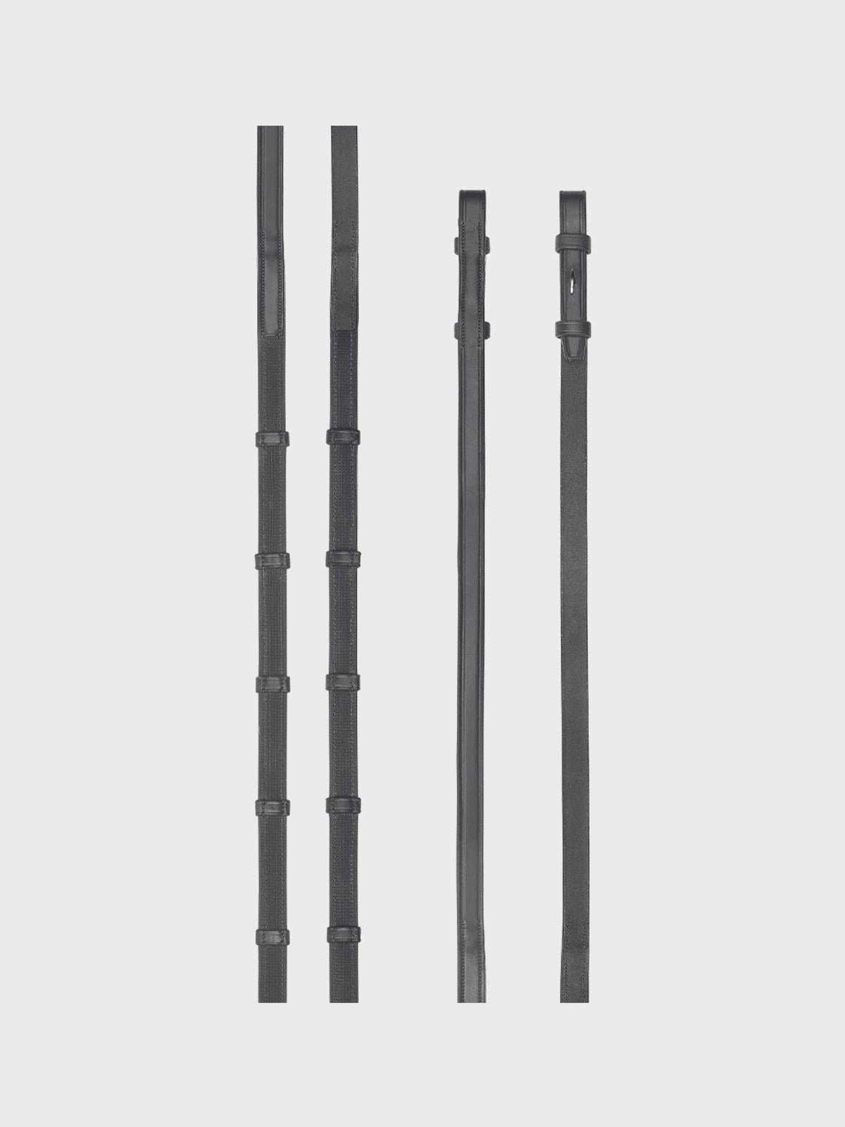 PRESTIGE ITALIA UJEŻDŻENIOWE WODZE GUMOWE 3E159 ULTRA CIENKIE DO 3E157 - Prestige Italia Equishop