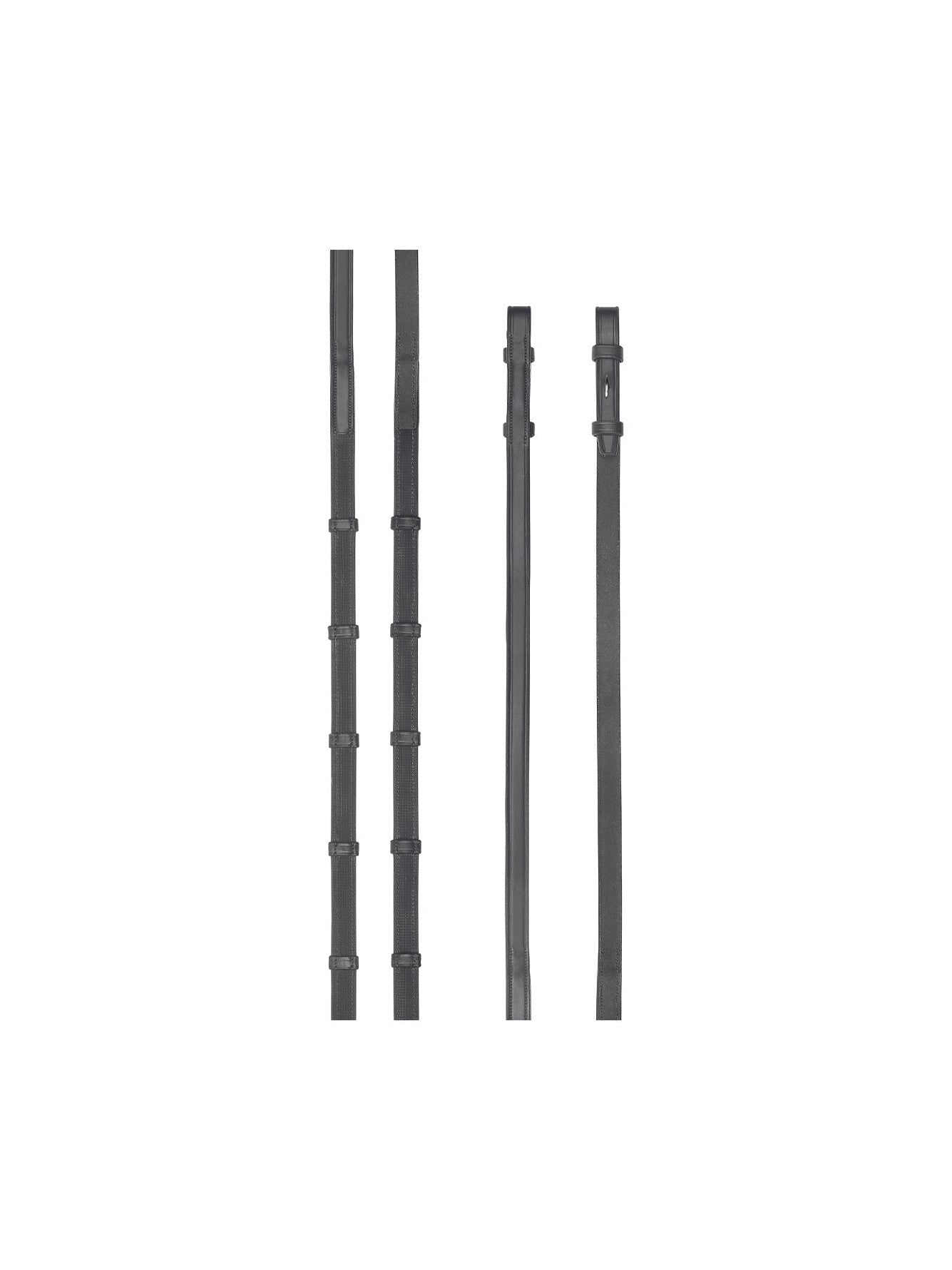 PRESTIGE ITALIA UJEŻDŻENIOWE WODZE GUMOWE 3E159 ULTRA CIENKIE DO 3E157 - Prestige Italia Equishop