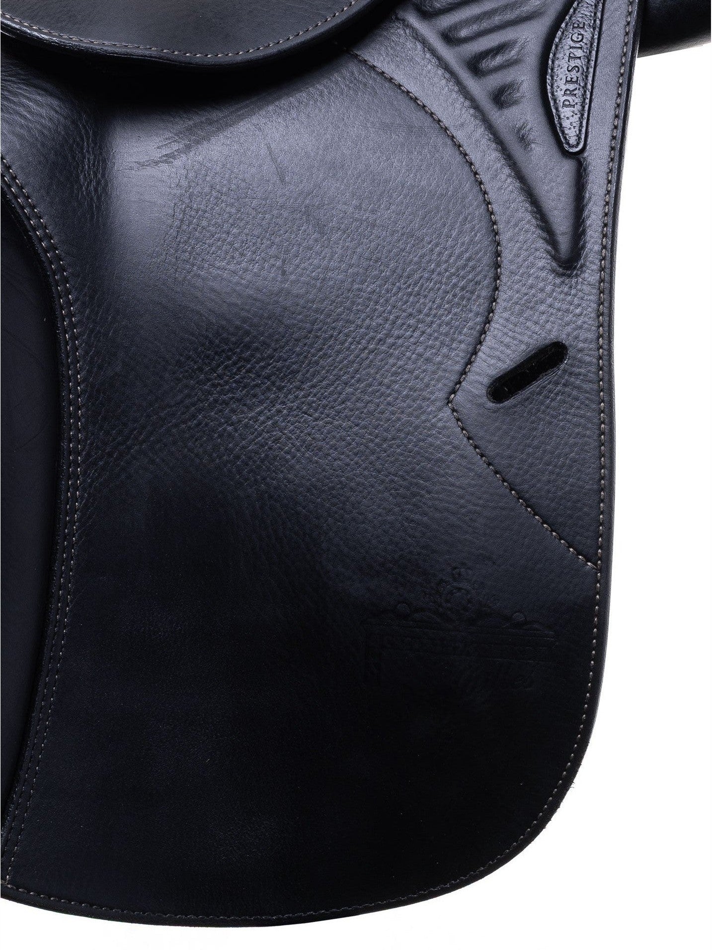 PRESTIGE ITALIA VERSAILLES SIODŁO UŻYWANE 17 CALI - Prestige Italia Equishop