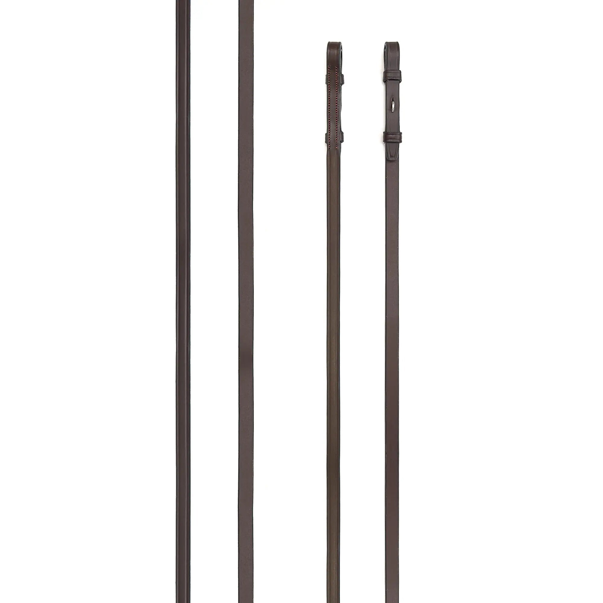PRESTIGE ITALIA WODZE SKÓRZANE E136 UJEŻDŻENIOWE 13MM DO OGŁOWIA E158 - Prestige Italia Equishop