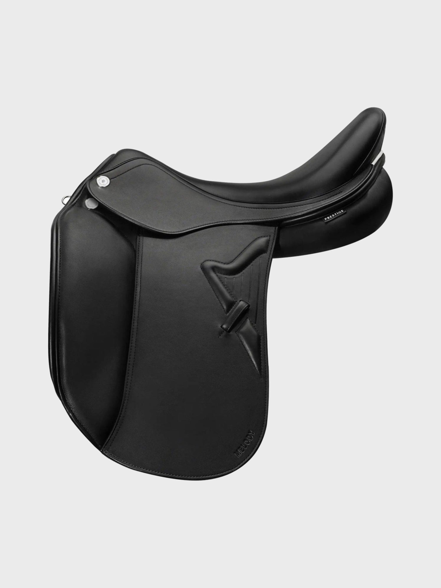 PRESTIGE SIODŁO UJEŻDŻENIOWE MELODY MD K LUX - Prestige Italia Equishop