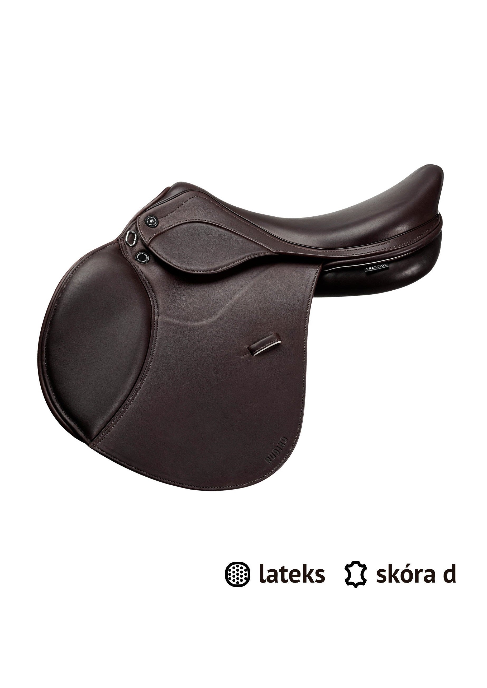PRESTIGE ITALIA Siodło skokowe RUBINO MD D LATEX
