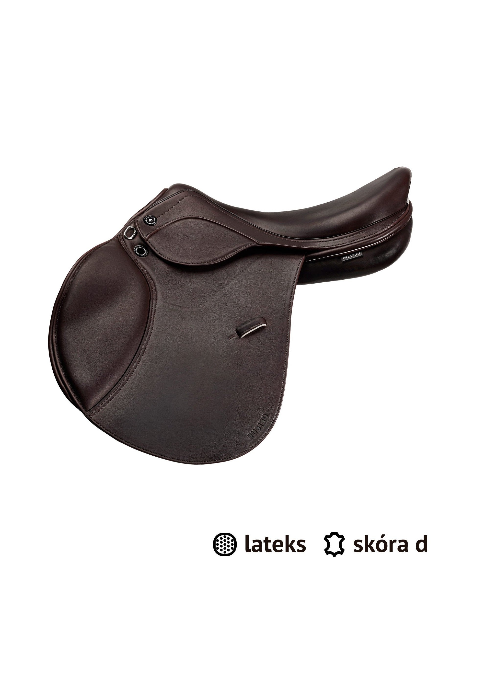 PRESTIGE ITALIA Siodło skokowe RUBINO MF D LATEX