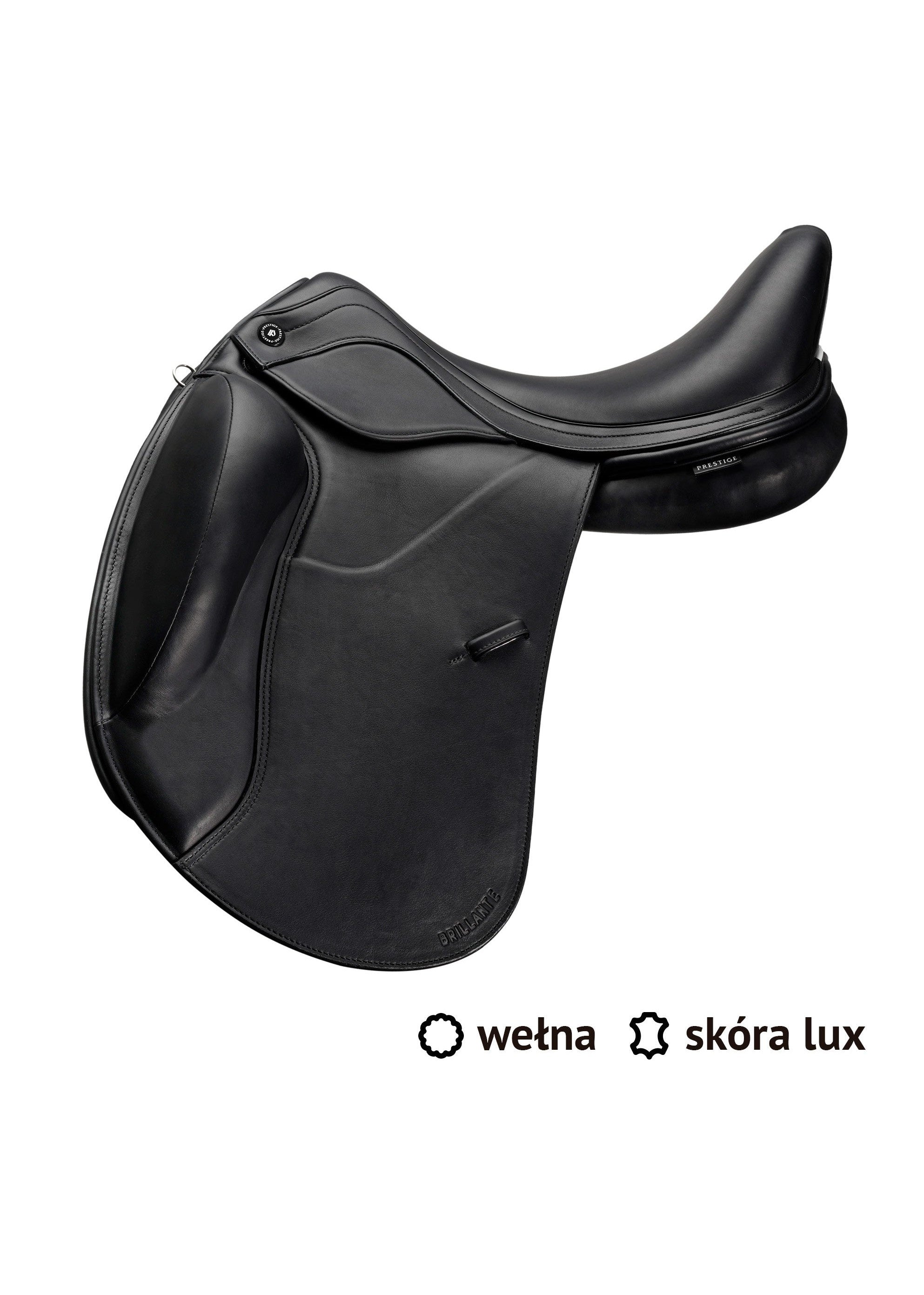 PRESTIGE ITALIA Siodło ujeżdżeniowe BRILLANTE K LUX