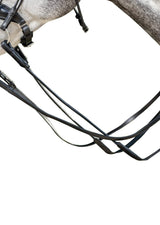 PRESTIGE ITALIA WODZE SKÓRZANE E136 UJEŻDŻENIOWE 13MM DO OGŁOWIA E158