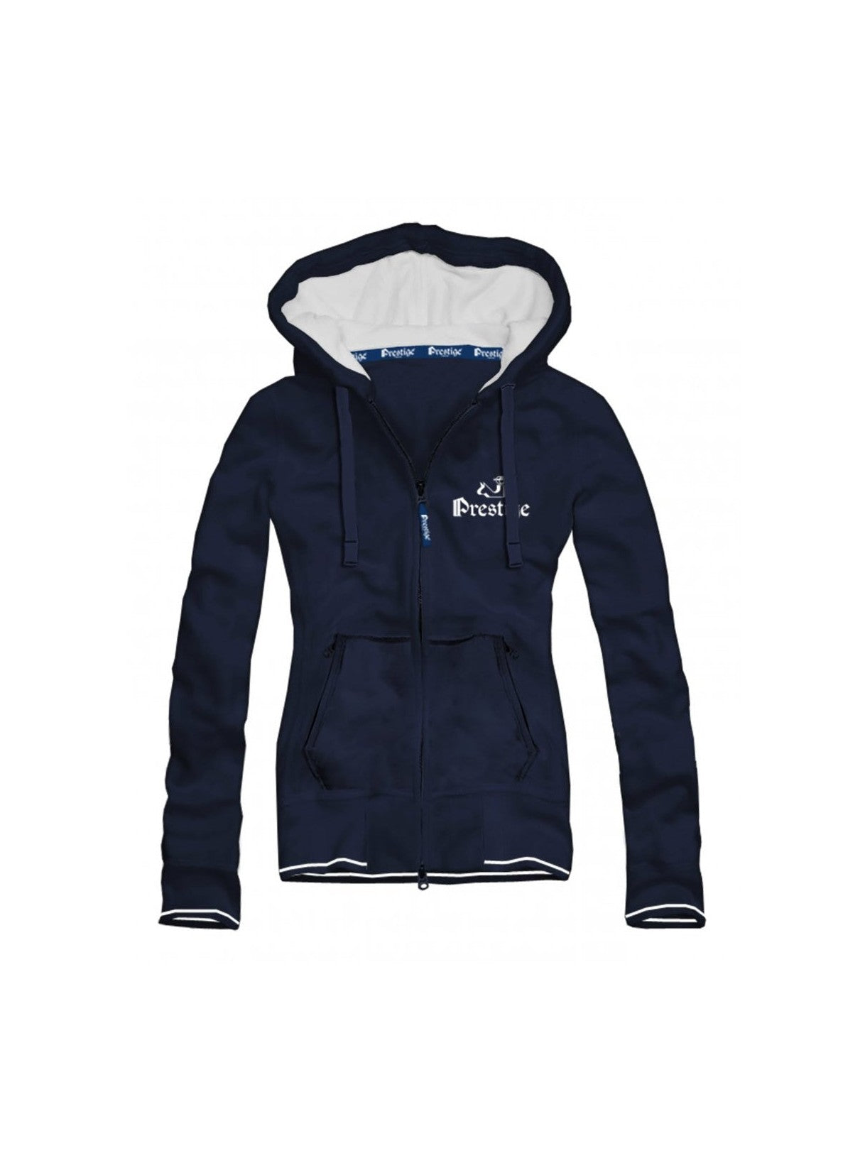 PRESTIGE ITALY BLUZA JEŹDZIECKA Z KAPTUREM DAMSKA