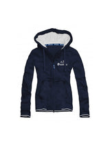 PRESTIGE ITALY BLUZA JEŹDZIECKA Z KAPTUREM DAMSKA