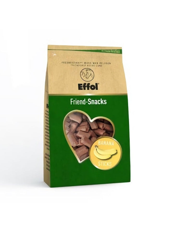 EFFOL SUPLEMENTARY FEED FOR HORSES FRIEND-SNACKS BANANA STICKS 1KG