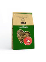 EFFOL SUPLEMENTARY FEED FOR HORSES FRIEND-SNACKS APPLE STARS 500GR