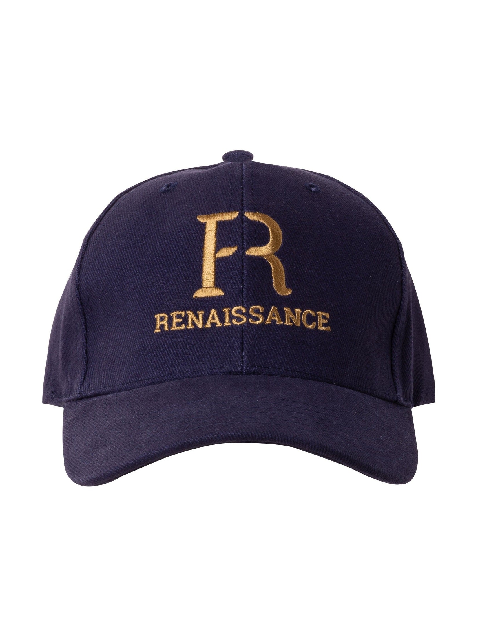 RENAISSANCE JEŹDZIECKA CZAPKA Z DASZKIEM GRANATOWA