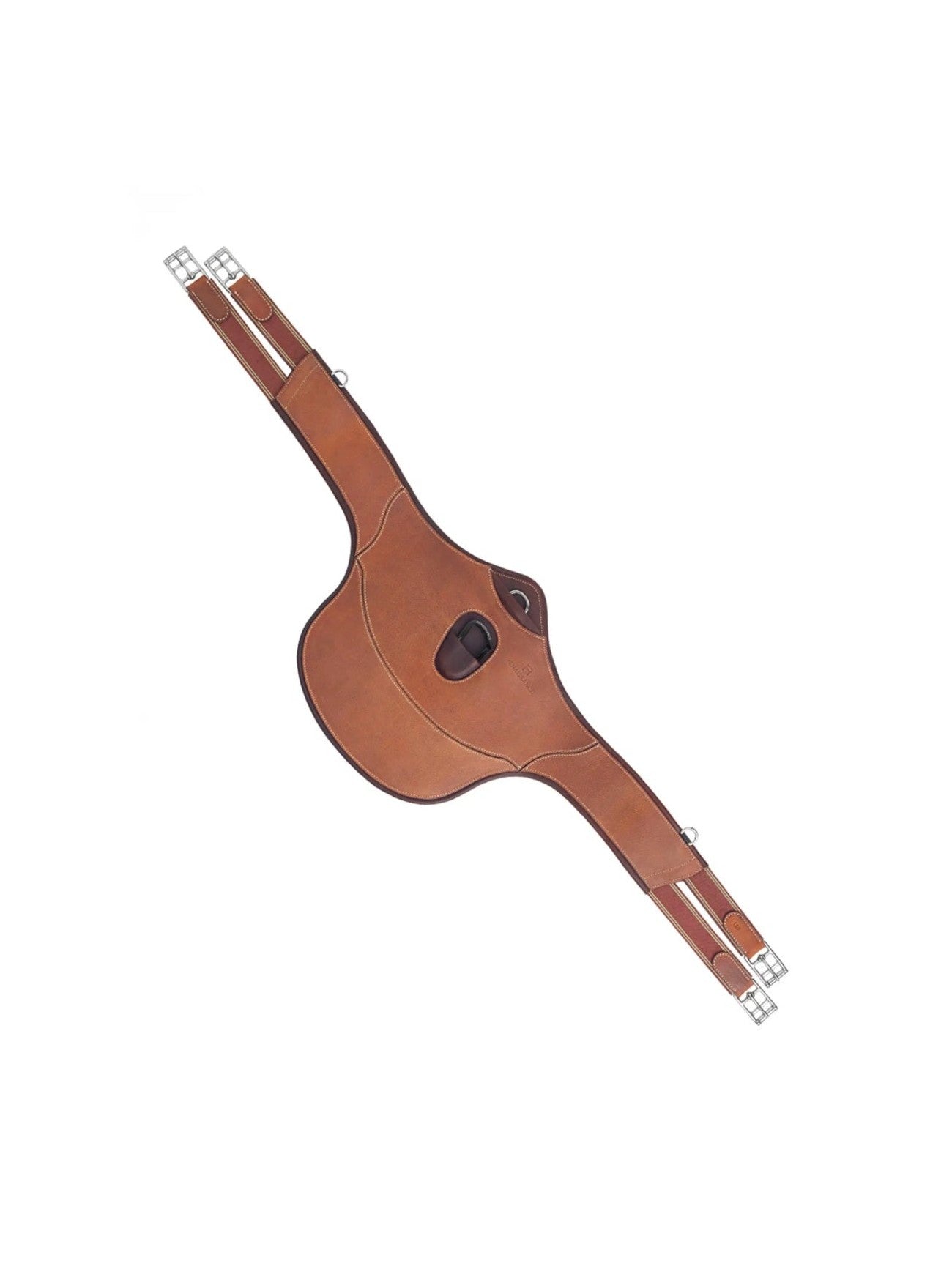 RENAISSANCE POPRĘG A58 ASYMETRYCZNY Z FARTUCHEM