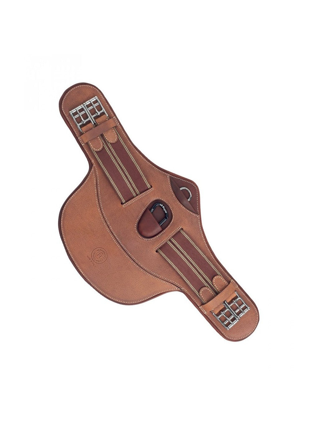 RENAISSANCE POPRĘG A59 ASYMETRYCZNY KRÓTKI Z FARTUCHEM