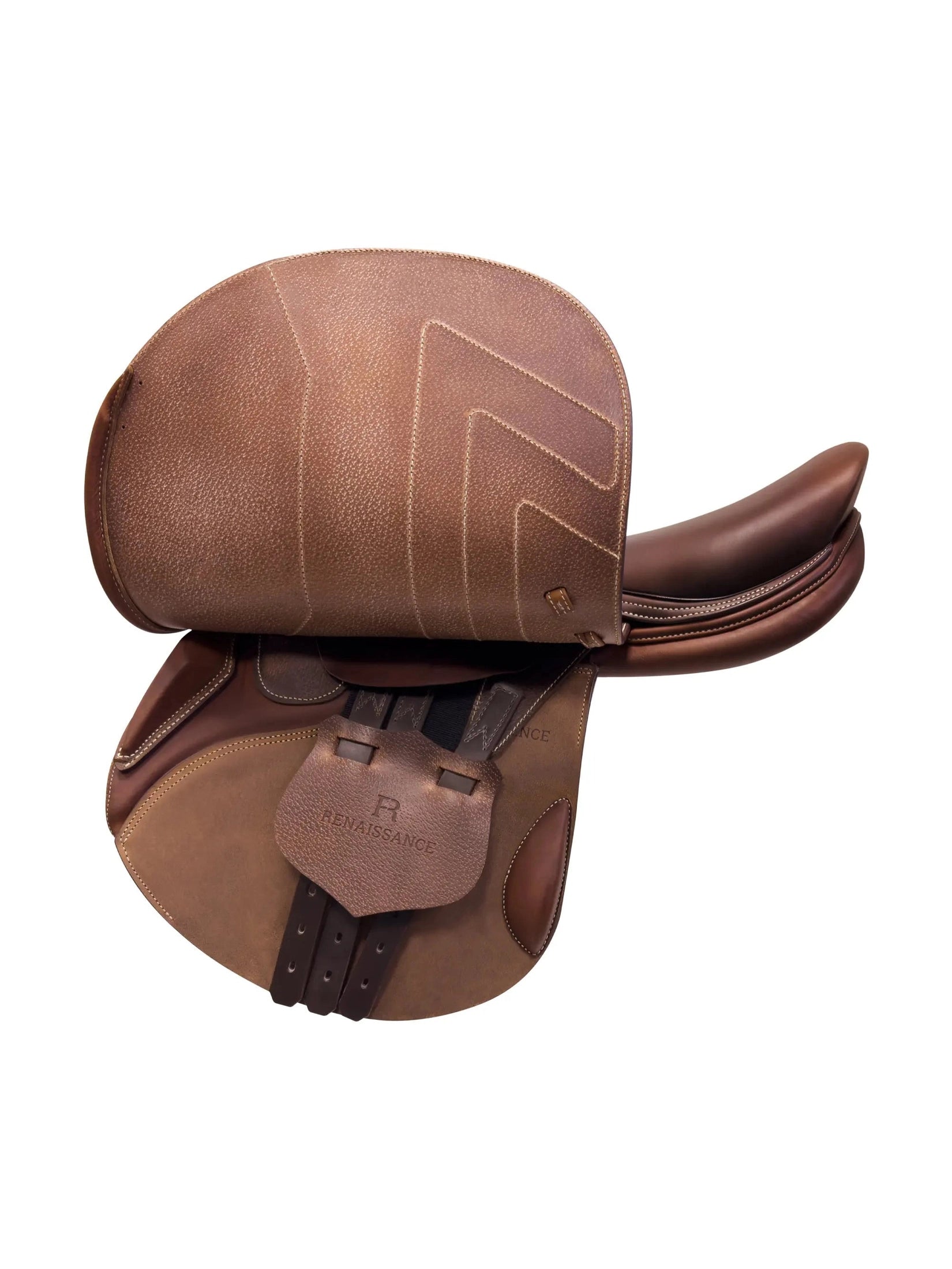 RENAISSANCE SIODŁO SKOKOWE F2 SKÓRA CIELĘCA - Renaissance Equishop