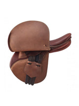 RENAISSANCE SIODŁO SKOKOWE H SKÓRA PRINTED - Renaissance Equishop