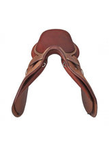 RENAISSANCE SIODŁO SKOKOWE H SKÓRA PRINTED - Renaissance Equishop