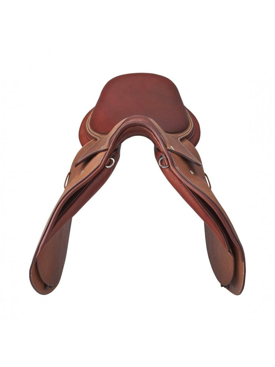 RENAISSANCE SIODŁO SKOKOWE H SKÓRA PRINTED