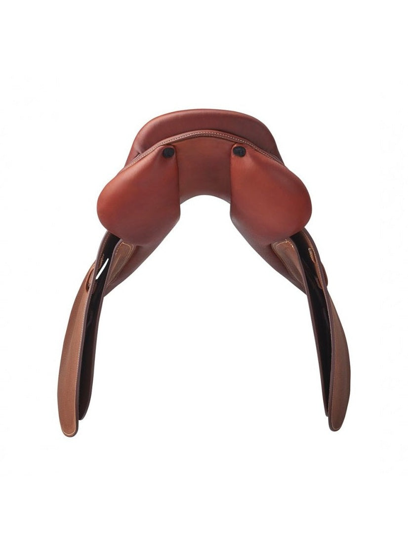 RENAISSANCE SIODŁO SKOKOWE H SKÓRA PRINTED