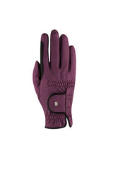 ROECKL LONA RĘKAWICZKI JEŹDZIECKIE BORDOWE