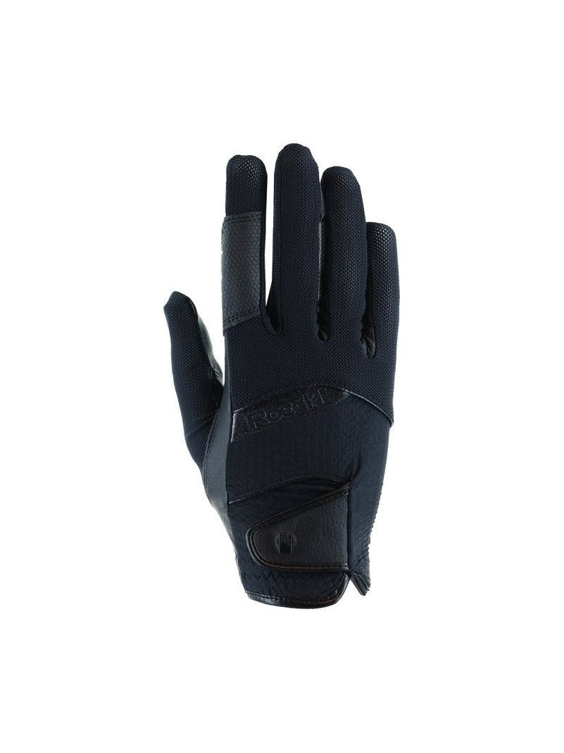 ROECKL MILLERO RĘKAWICZKI JEŹDZIECKIE CZARNE
