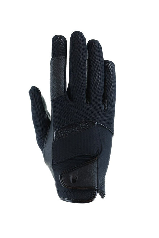 ROECKL MILLERO RĘKAWICZKI JEŹDZIECKIE CZARNE