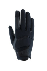 ROECKL MILLERO RĘKAWICZKI JEŹDZIECKIE CZARNE