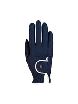 ROECKL LONA RĘKAWICZKI JEŹDZIECKIE DAMSKIE GRANATOWE - Roeckl Equishop