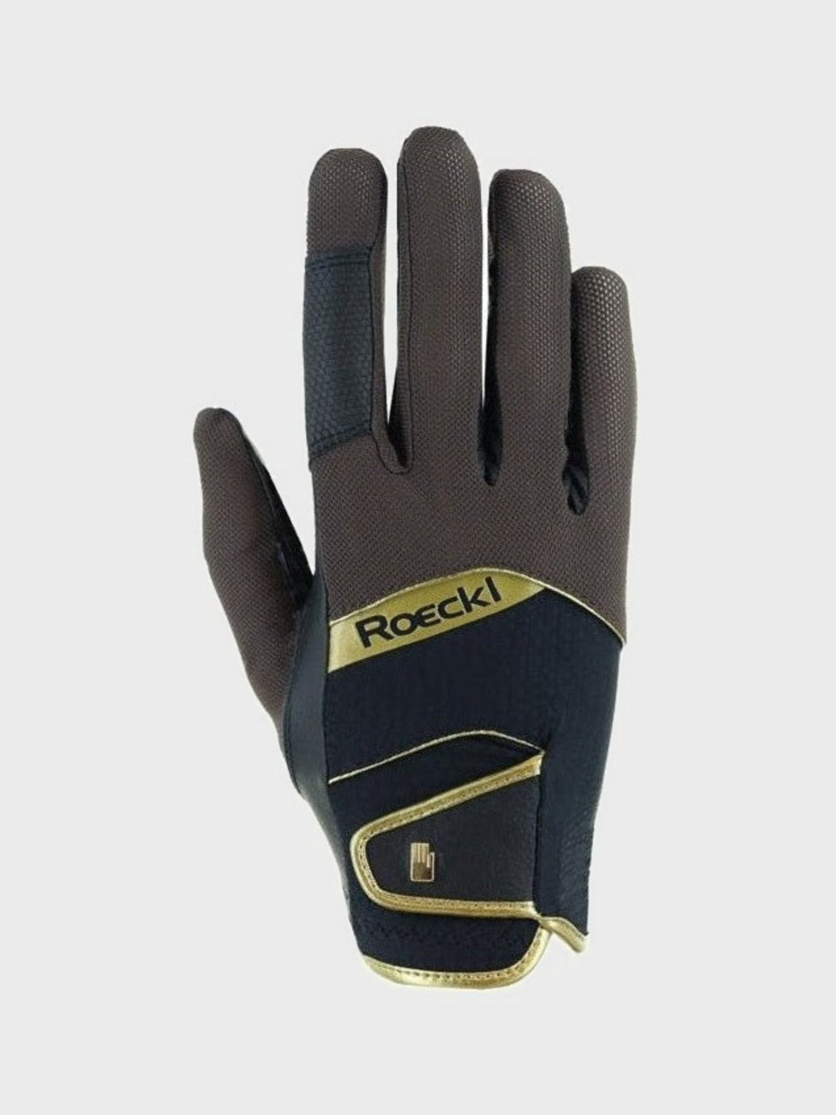 ROECKL MILLERO RĘKAWICZKI JEŹDZIECKIE BRĄZOWE - Roeckl Equishop