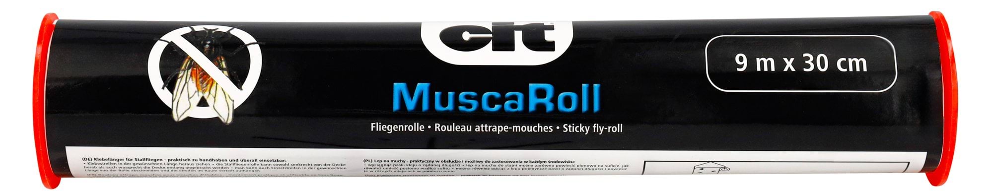 KERBL LEP NA MUCHY W ROLCE MUSCAROLL 9 M X 30 CM