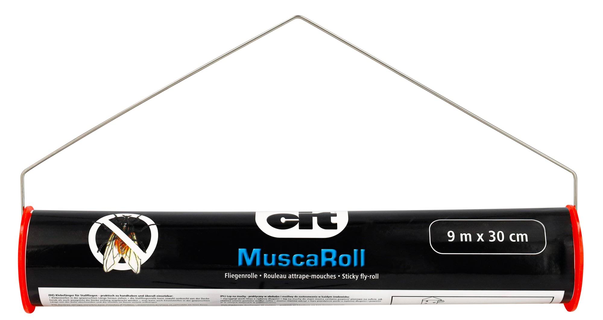 KERBL LEP NA MUCHY W ROLCE MUSCAROLL 9 M X 30 CM