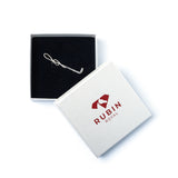 RUBIN ROYAL SREBRNA BROSZKA JEŹDZIECKA Z BATEM DO LONŻOWANIA PRÓBA 925