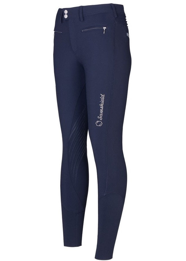 SAMSHIELD ADELE BRYCZESY DAMSKIE Z KOLANOWYM LEJEM SILIKONOWYM