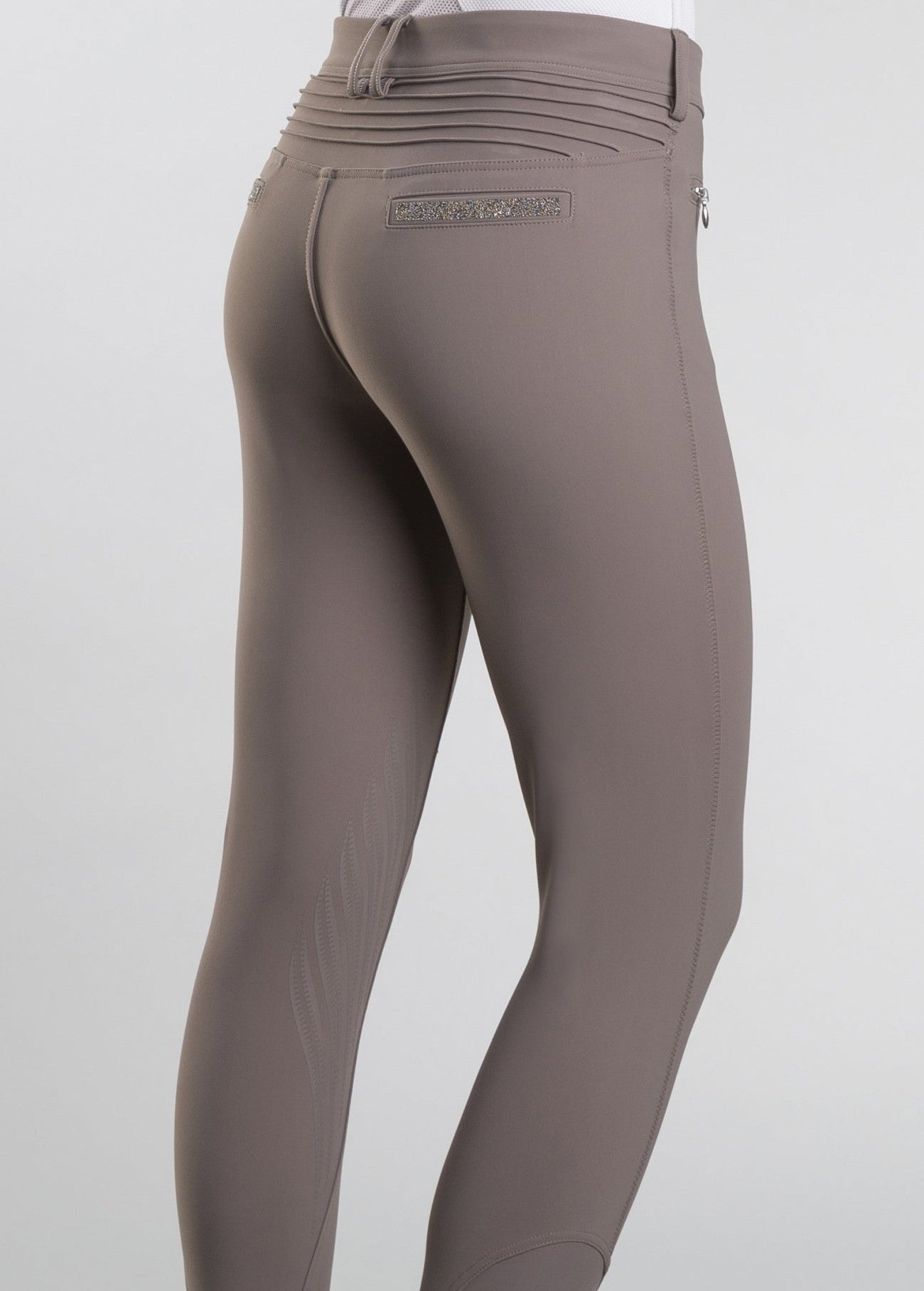 SAMSHIELD ADELE BRYCZESY DAMSKIE Z KOLANOWYM LEJEM SILIKONOWYM