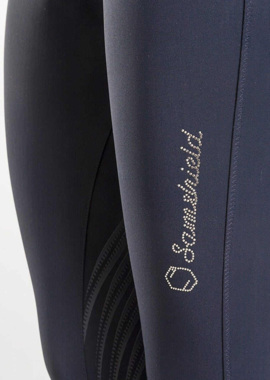 SAMSHIELD ADELE BRYCZESY DAMSKIE Z KOLANOWYM LEJEM SILIKONOWYM