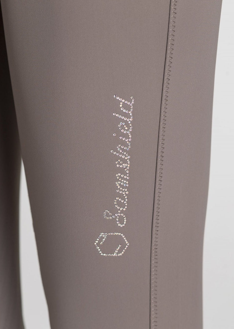 SAMSHIELD ADELE BRYCZESY DAMSKIE Z KOLANOWYM LEJEM SILIKONOWYM