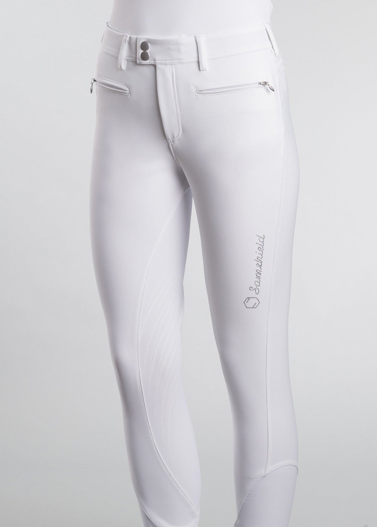 SAMSHIELD ADELE BRYCZESY DAMSKIE Z KOLANOWYM LEJEM SILIKONOWYM